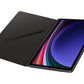 Samsung Smart Book Cover for Galaxy Tab S9 in Black