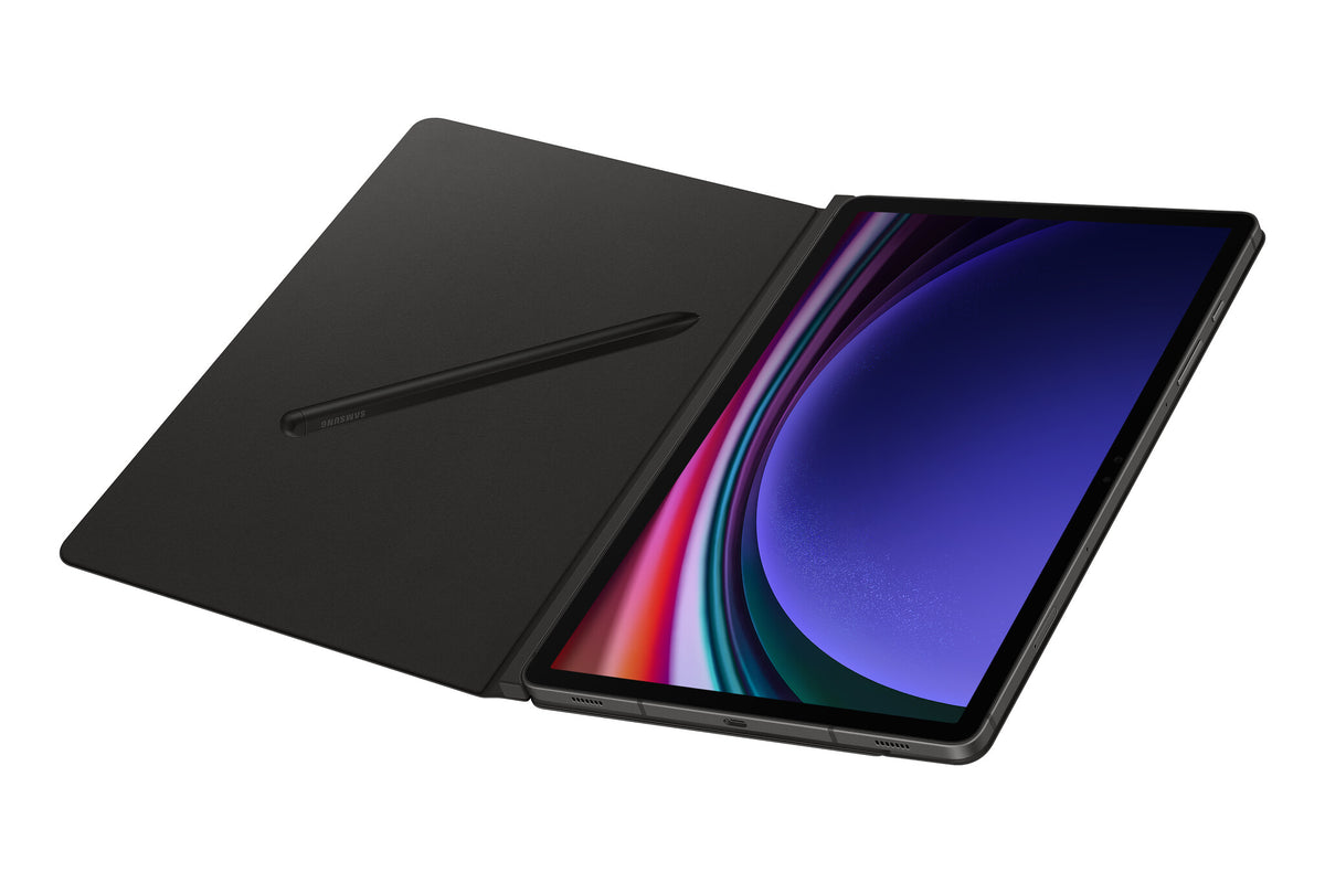 Samsung Smart Book Cover for Galaxy Tab S9 in Black