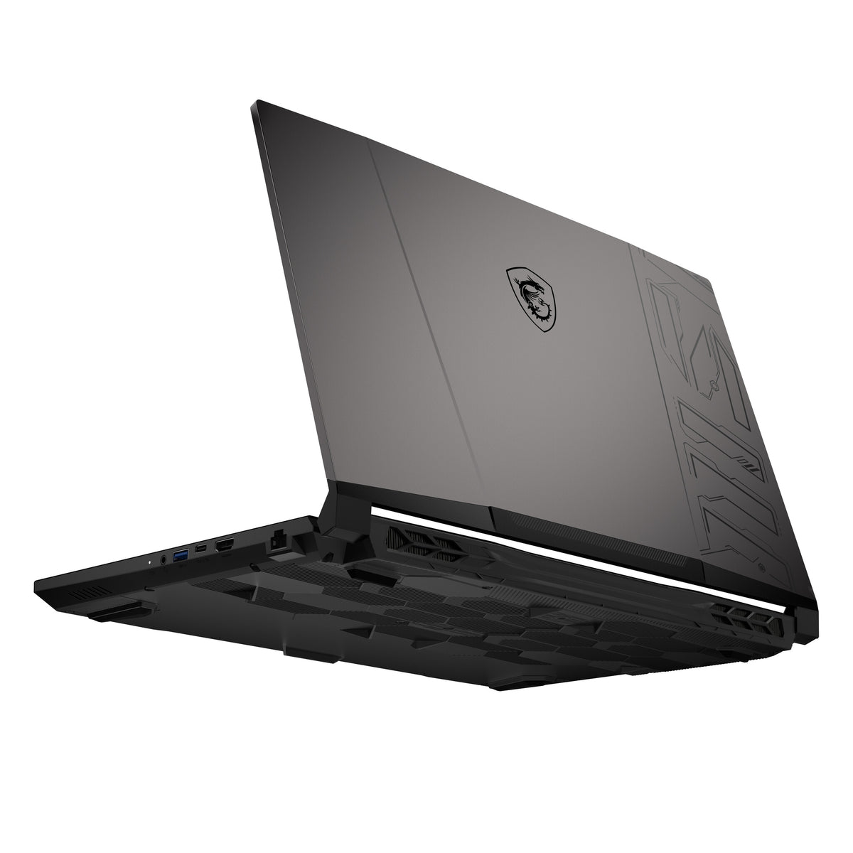MSI Pulse 17 Laptop - 43.9 cm (17.3") - Intel® Core™ i7-13700H - 16 GB DDR5-SDRAM - 1 TB SSD - NVIDIA GeForce RTX 4060 - Wi-Fi 6 - Windows 11 Home - Grey