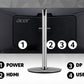 Acer CB342CK - 86.4 cm (34") - 3440 x 1440 pixels UltraWide QHD LED Monitor