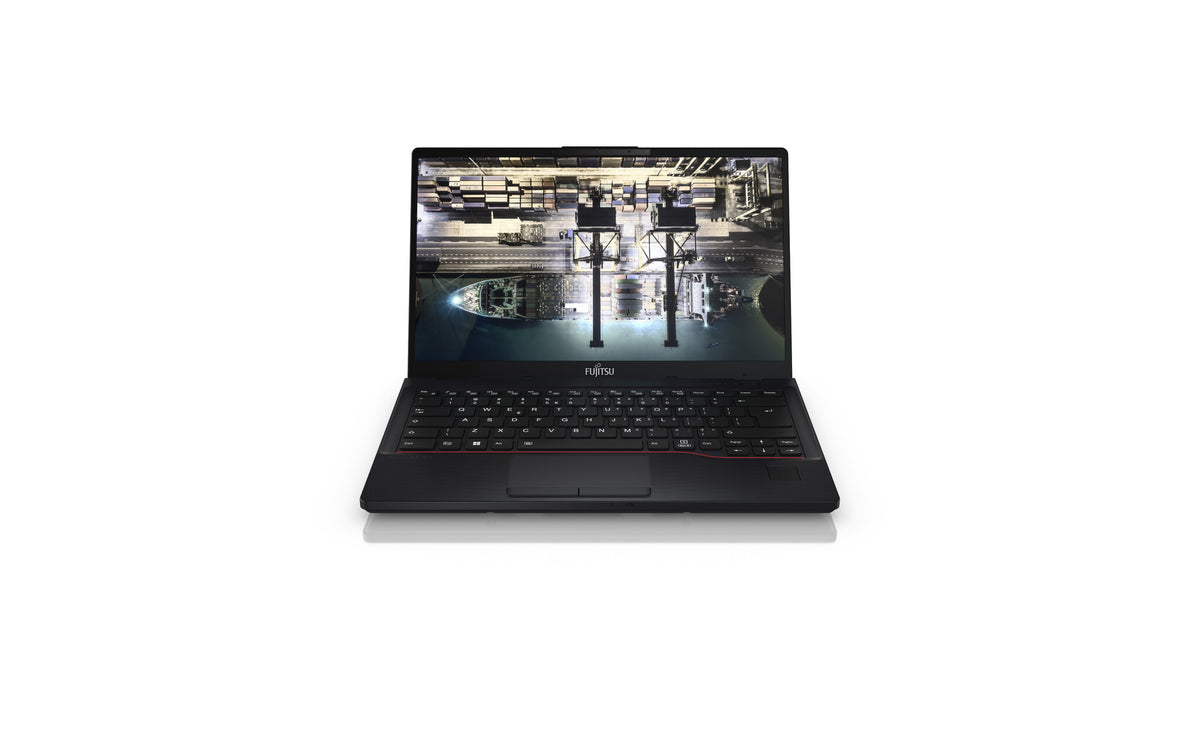 Fujitsu LifeBook E5412 Laptop - 35.6 cm (14") - Intel® Core™ i5-1235U - 8 GB DDR4-SDRAM - 256 GB SSD - Wi-Fi 6E - Windows 11 Pro - Black