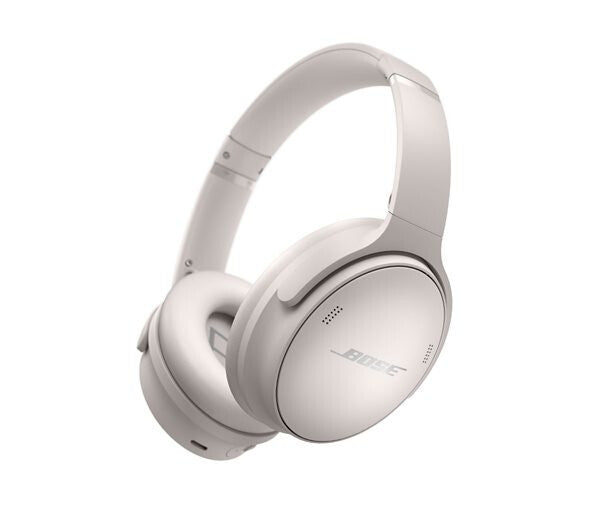 Bose QuietComfort 45 - Wired & Wireless Bluetooth Headset in White