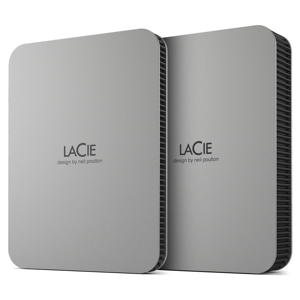 LaCie Mobile Drive - 2.5" External HDD in Moon Silver - 4 TB