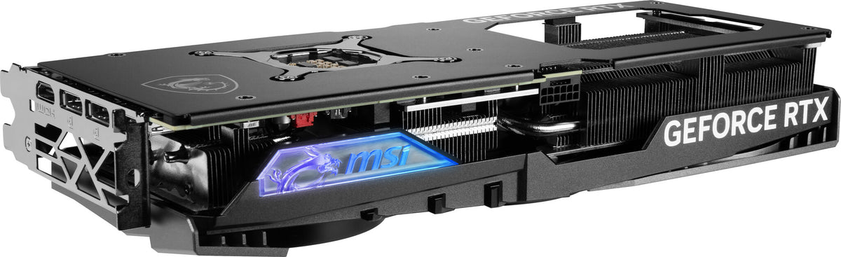 MSI GAMING X SLIM - NVIDIA 16 GB GDDR6X GeForce RTX 4070 Ti SUPER graphics card
