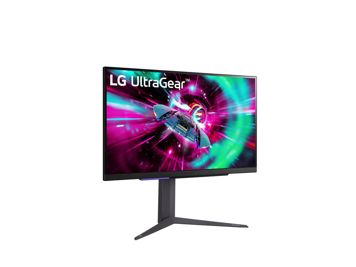 LG 27GR93U-B - 68.6 cm (27") - 3840 x 2160 pixels 4K UHD LED Monitor