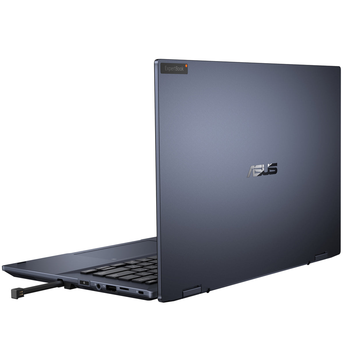 ASUS ExpertBook Hybrid (2-in-1) - 35.6 cm (14") - Touchscreen - Intel® Core™ i7-1360P - 16 GB DDR5-SDRAM - 512 GB SSD - Wi-Fi 6E - Windows 11 Pro - Black