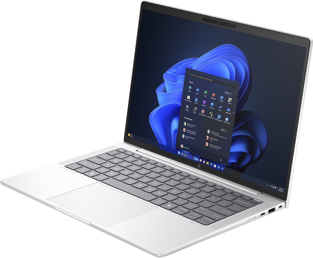 HP EliteBook 1040 G11 Laptop - 35.6 cm (14&quot;) - Intel Core Ultra 7 155H - 32 GB LPDDR5x-SDRAM - 512 GB SSD - Wi-Fi 6E - Windows 11 Pro - Silver