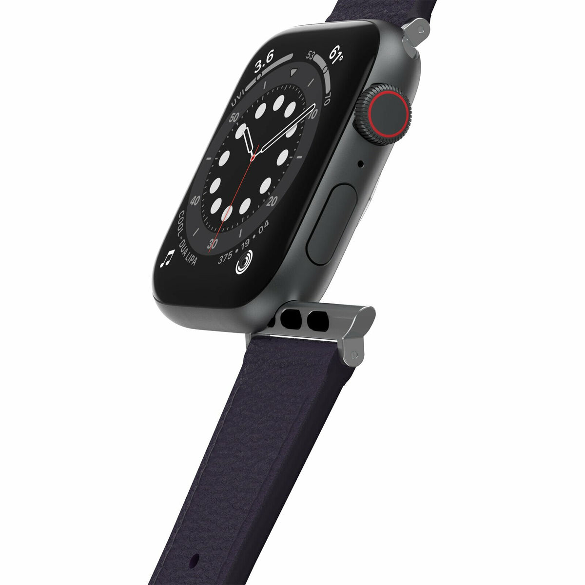 OtterBox Symmetry Cactus Series for Apple Watch 42/44/45mm in Plum Luxe