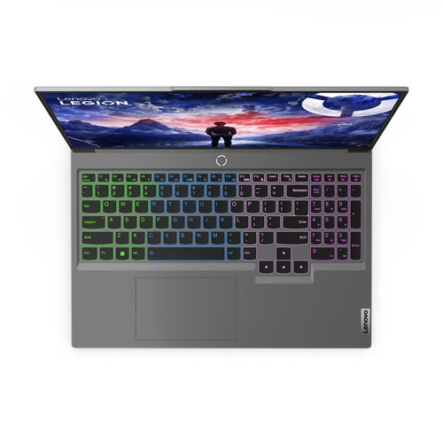 Lenovo Legion 5 Laptop - 40.6 cm (16") - Intel® Core™ i7-14650HX - 16 GB DDR5-SDRAM - 1 TB SSD - NVIDIA GeForce RTX 4060 - Wi-Fi 6E - Windows 11 Home - Grey