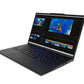 Lenovo ThinkPad P14s Gen 5 Laptop - 36.8 cm (14.5") - Intel Core Ultra 7 155H - 64 GB DDR5-SDRAM - 1 TB SSD - NVIDIA RTX 500 Ada - Wi-Fi 6E - Windows 11 Pro - Black