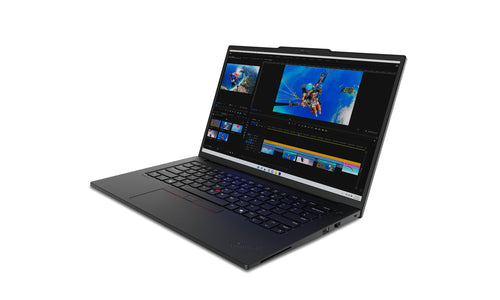 Lenovo ThinkPad P14s Gen 5 Laptop - 36.8 cm (14.5&quot;) - Intel Core Ultra 7 155H - 64 GB DDR5-SDRAM - 1 TB SSD - NVIDIA RTX 500 Ada - Wi-Fi 6E - Windows 11 Pro - Black