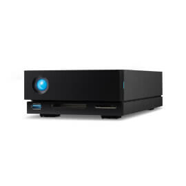 LaCie 1big Dock - 7.2K RPM External 3.5" HDD in Black - 18 TB