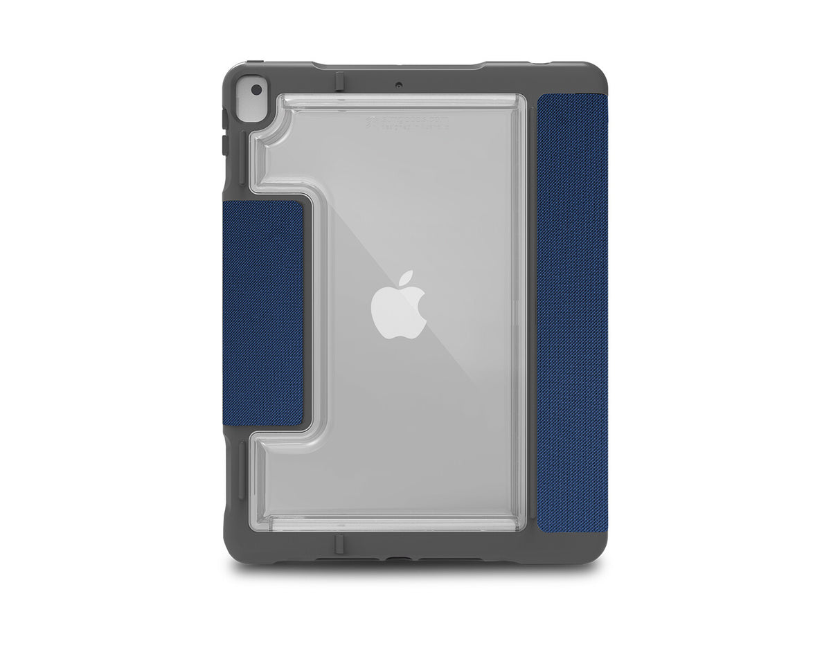 STM Dux Plus Duo Folio Tablet Case for 10.2" iPad in Blue