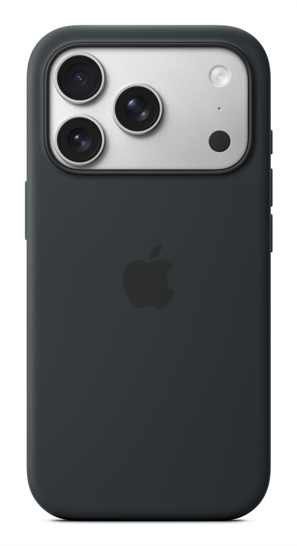 Apple iPhone 17 Pro Silicone Case with MagSafe in Black