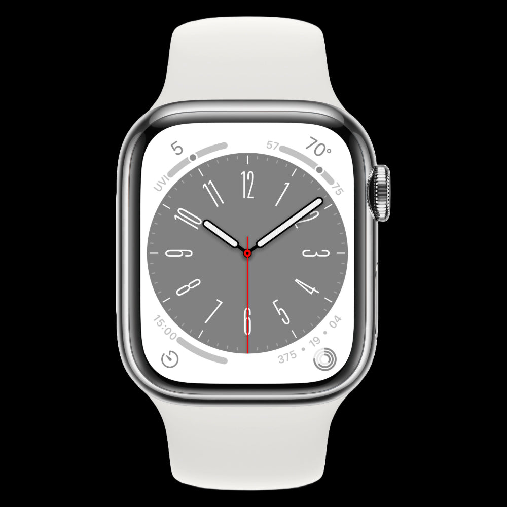 Apple Watch Series 8 - Stainless Steel 45MM - Refurbished
