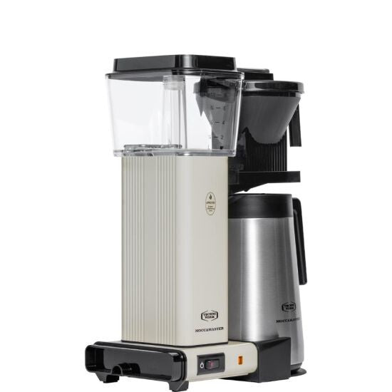 Moccamaster KBGT - 1.25 Litre Fully-auto Drip coffee maker in Off-White