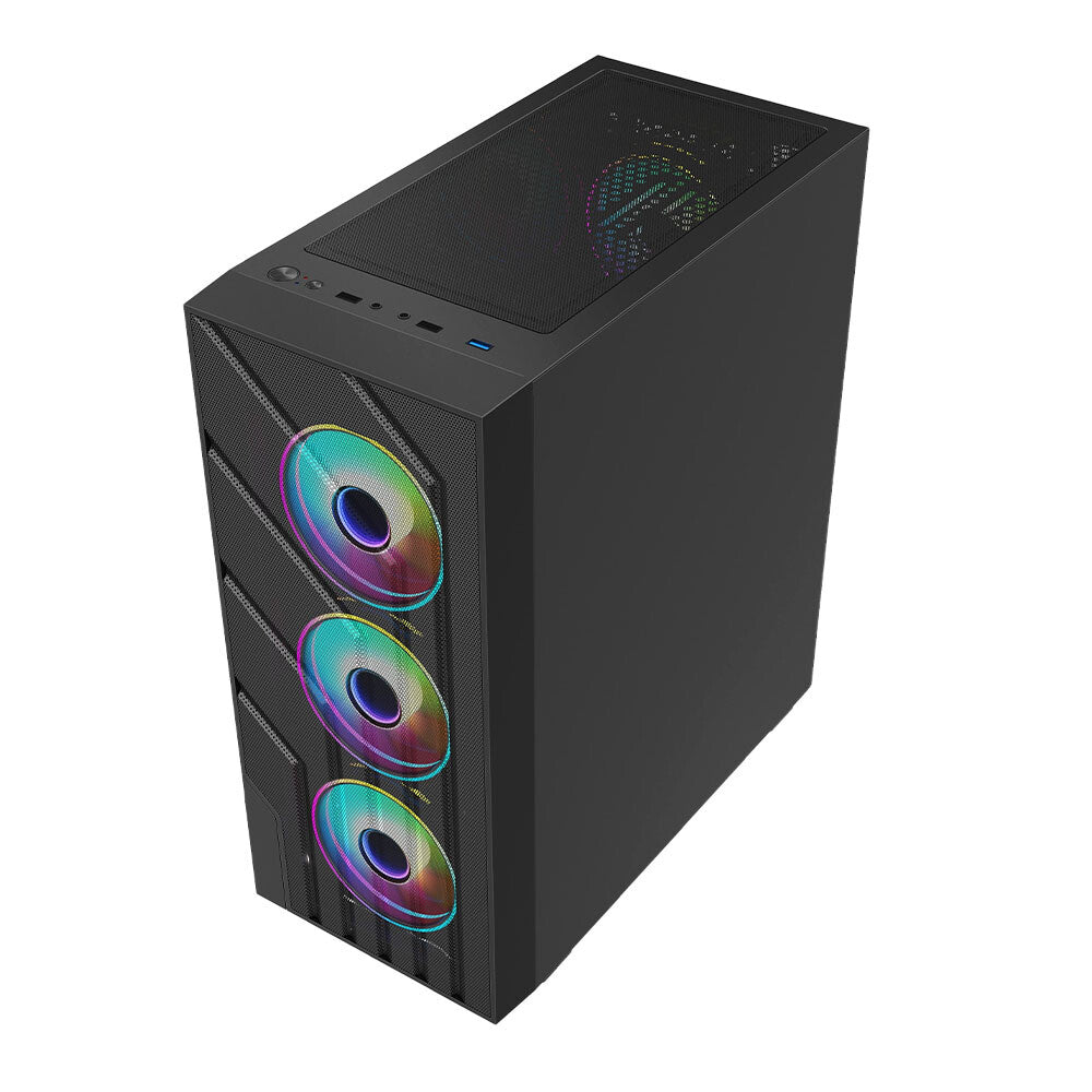 VIDA Sirocco - ATX Mid Tower Case in Black