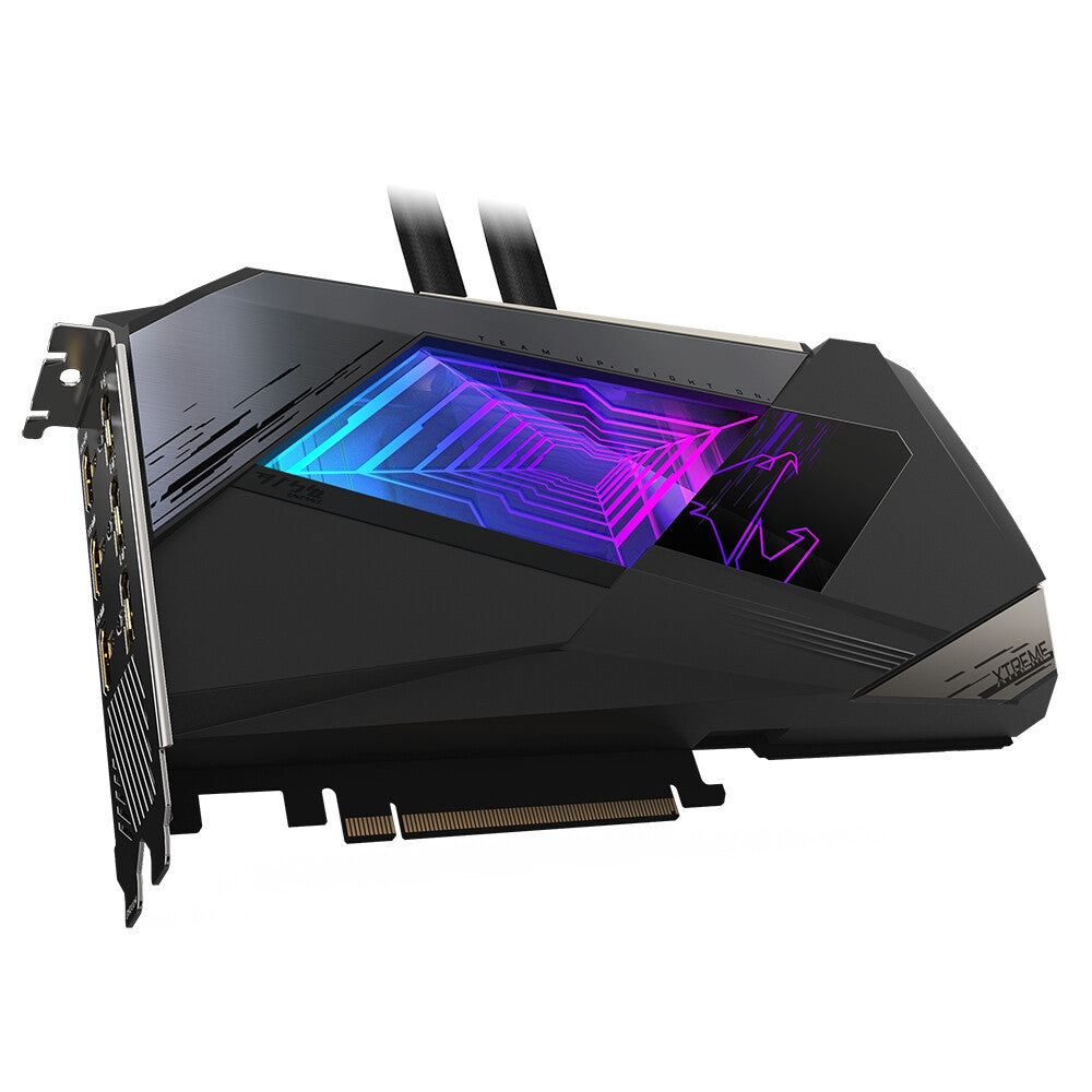 GIGABYTE AORUS XTREME WATERFORCE - NVIDIA 24 GB GDDR6X GeForce RTX 3090 graphics card