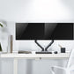 Neomounts FPMA-D650DBLACK - Desk monitor mount for 43.2 cm (17") to 68.6 cm (27")