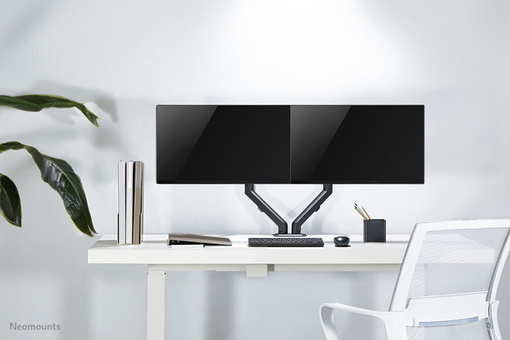 Neomounts FPMA-D650DBLACK - Desk monitor mount for 43.2 cm (17") to 68.6 cm (27")