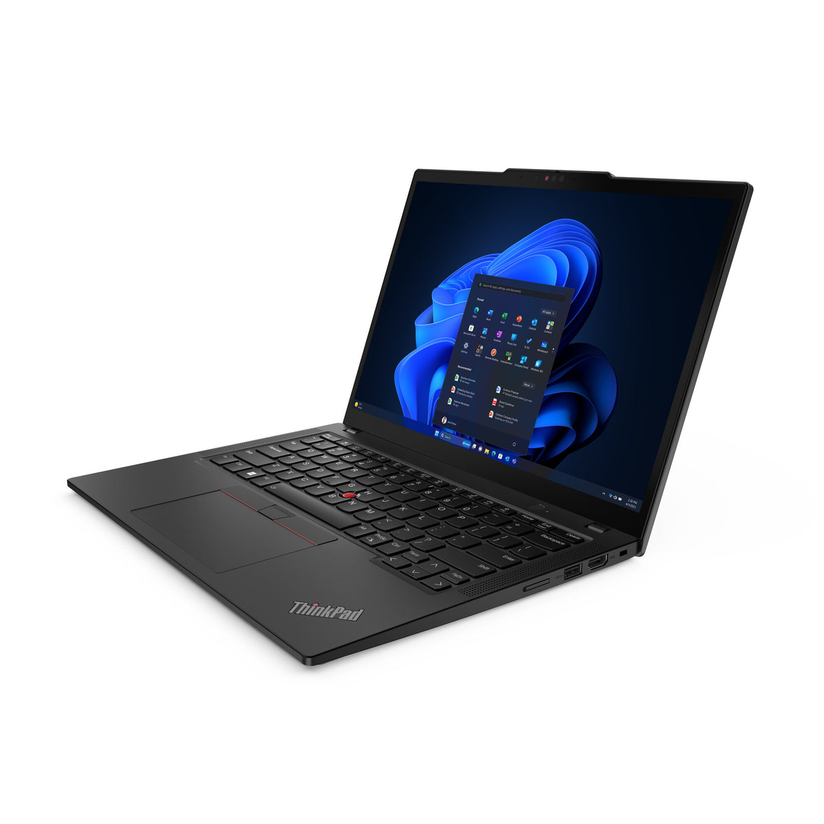 Lenovo ThinkPad X13 Laptop - 33.8 cm (13.3") - Intel Core Ultra 7 155U - 16 GB LPDDR5x-SDRAM - 1 TB SSD - Wi-Fi 6E - Windows 11 Pro - Black
