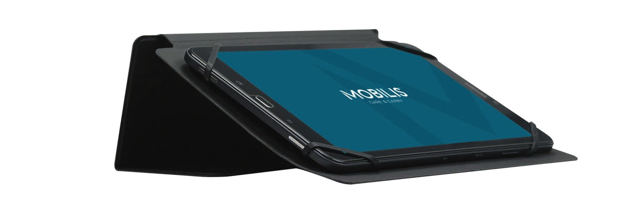 Mobilis Folio Protective Case for 11" Universal Tablet in Black