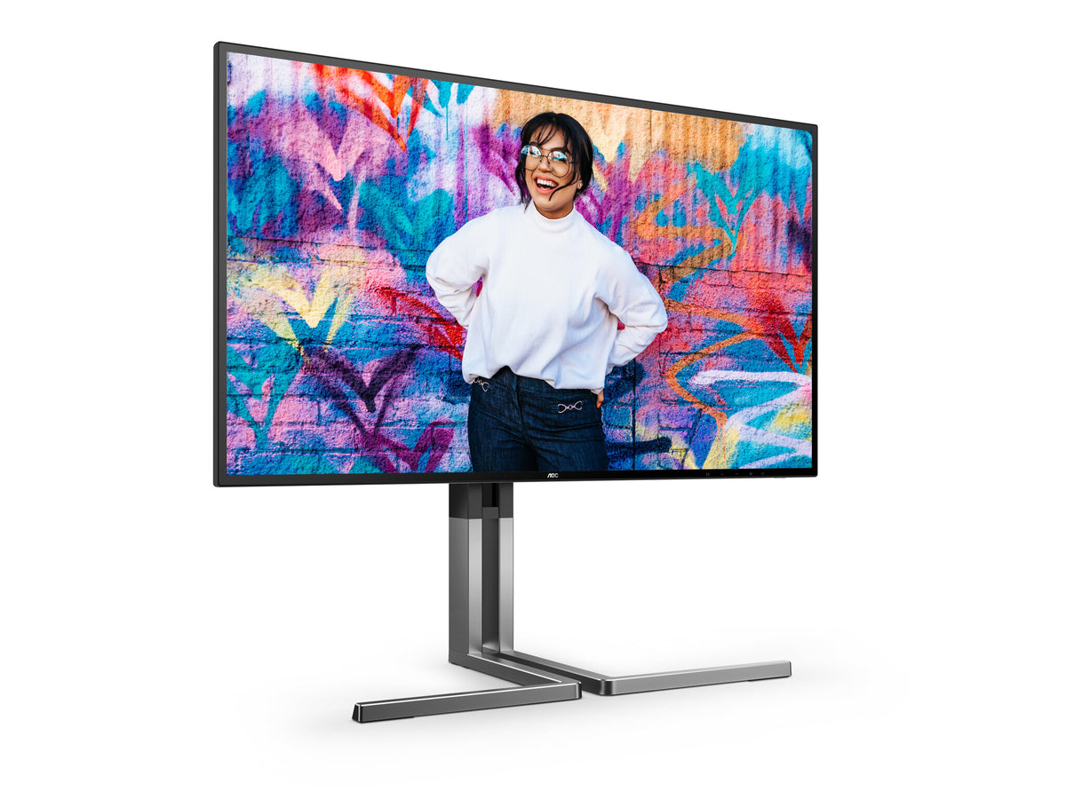 AOC U27U3CV - 68.6 cm (27") - 3840 x 2160 pixels 4K UHD LCD Monitor