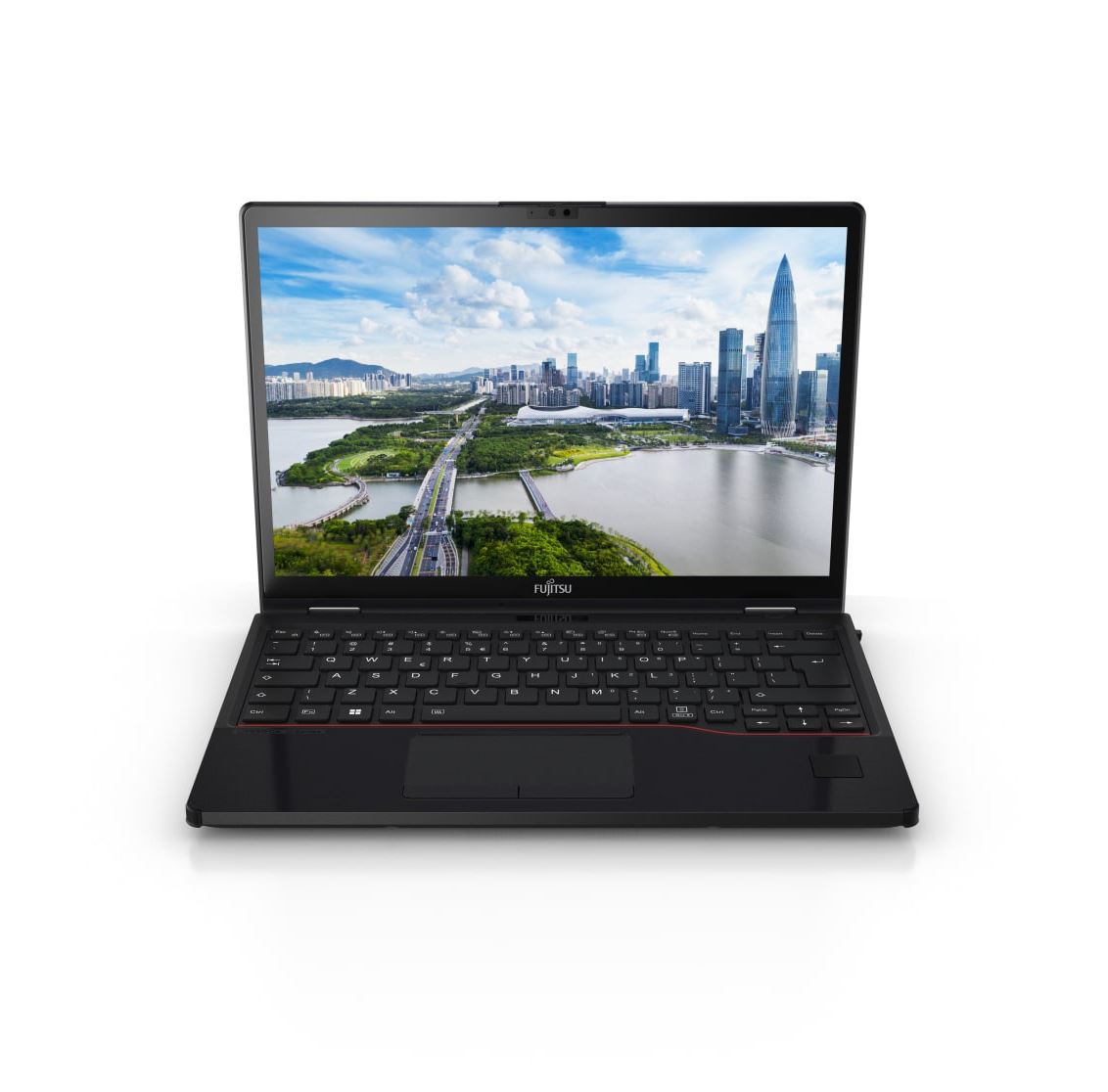 Fujitsu LIFEBOOK U5313X Hybrid (2-in-1) 13.3" Touchscreen - Intel® Core i5-1335U - 16 GB LPDDR5-SDRAM - 512 GB SSD - Windows 11 Pro - Silver
