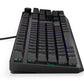 ENDORFY Thock - USB Wired RGB Mechanical Keyboard in Black (QWERTZ German)