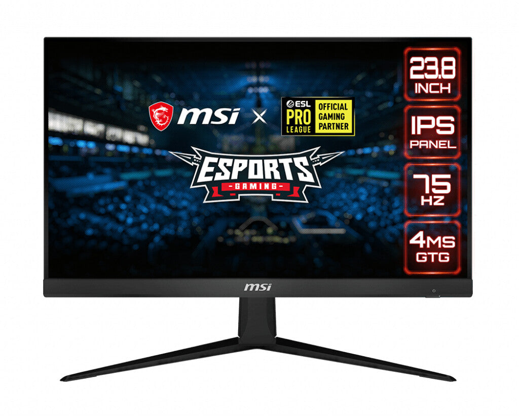 MSI Optix G241V E2 - 60.5 cm (23.8") - 1920 x 1080 pixels FHD LED Monitor