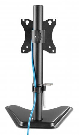 Manhattan 462037 - Desk monitor stand for 43.2 cm (17") to 68.6 cm (27")