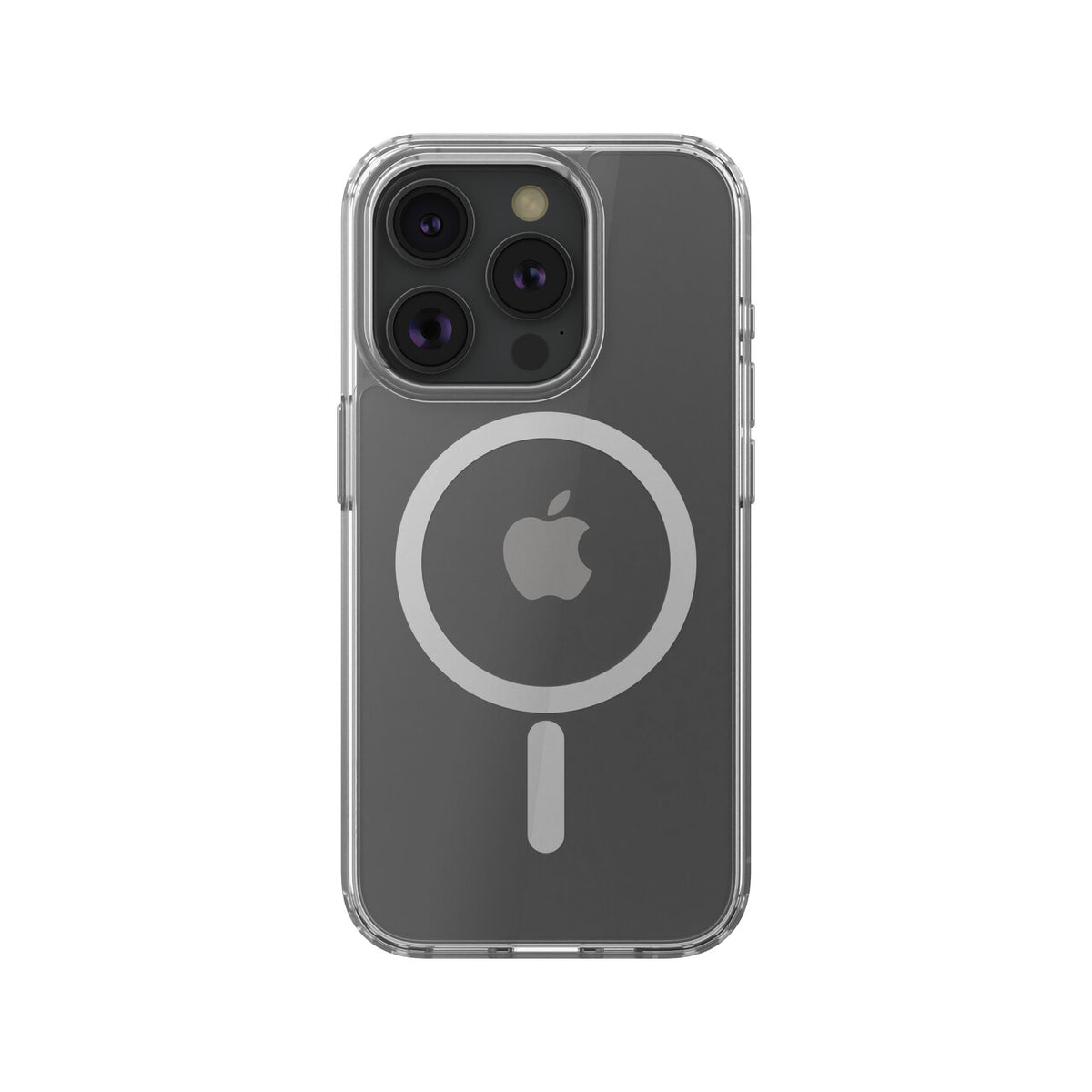 Belkin SheerForce with Magsafe for iPhone 15 in Transparent