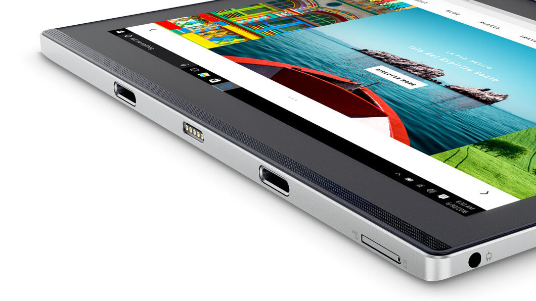 Lenovo Miix 320 Hybrid (2-in-1) - 25.6 cm (10.1") - Touchscreen - Intel Atom® x5-Z8350 - 4 GB DDR3-SDRAM - 64 GB eMMC - Windows 10 Home - Silver