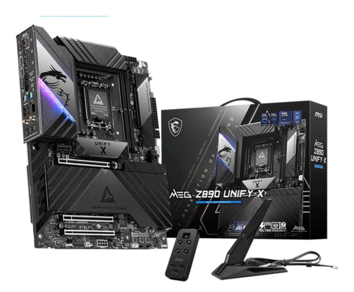 MSI MEG Z890 UNIFY-X ATX motherboard - Intel Z890 LGA 1851