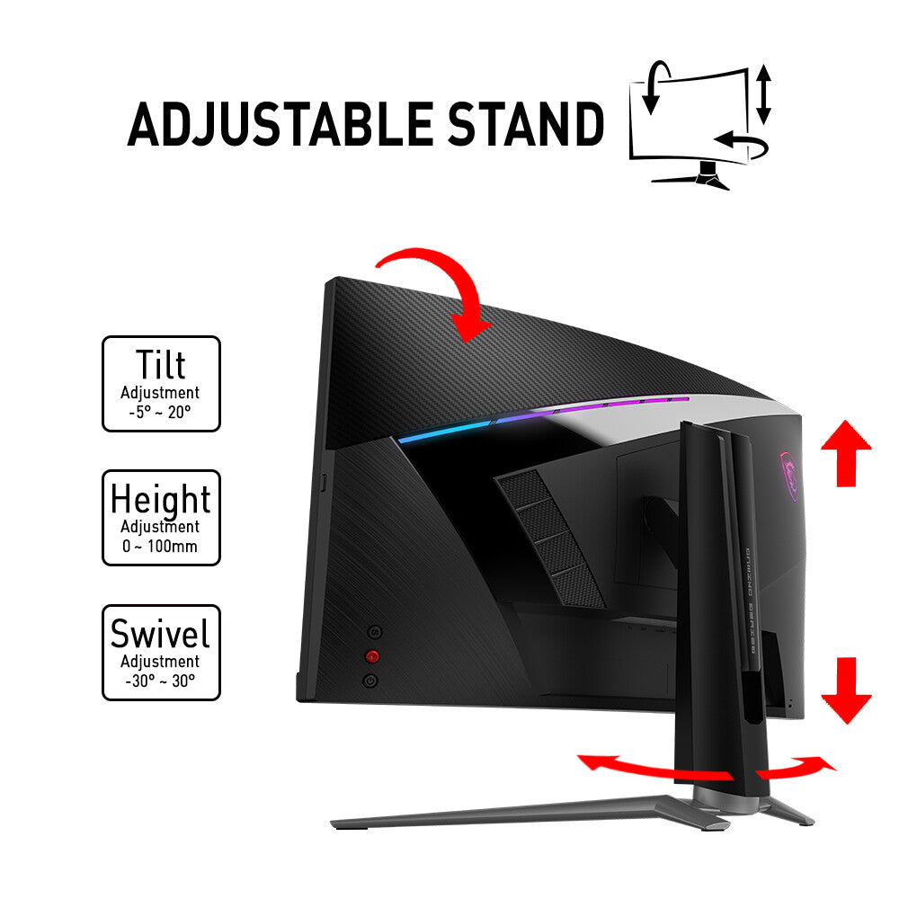 MSI MPG Artymis 273CQR - 68.6 cm (27") - 2560 x 1440 pixels WQHD LCD Monitor