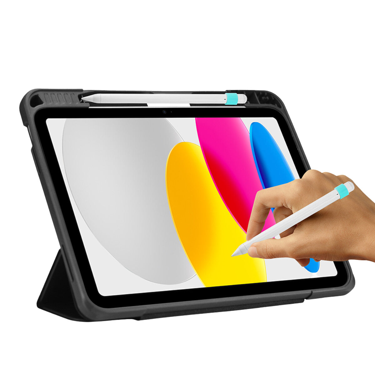 DEQSTER Rugged MAX Case for 10.9&quot; iPad in Black