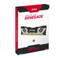 Kingston Technology FURY Renegade Silver - 16 GB 1 x 16 GB 6400MT/s DDR5 memory module