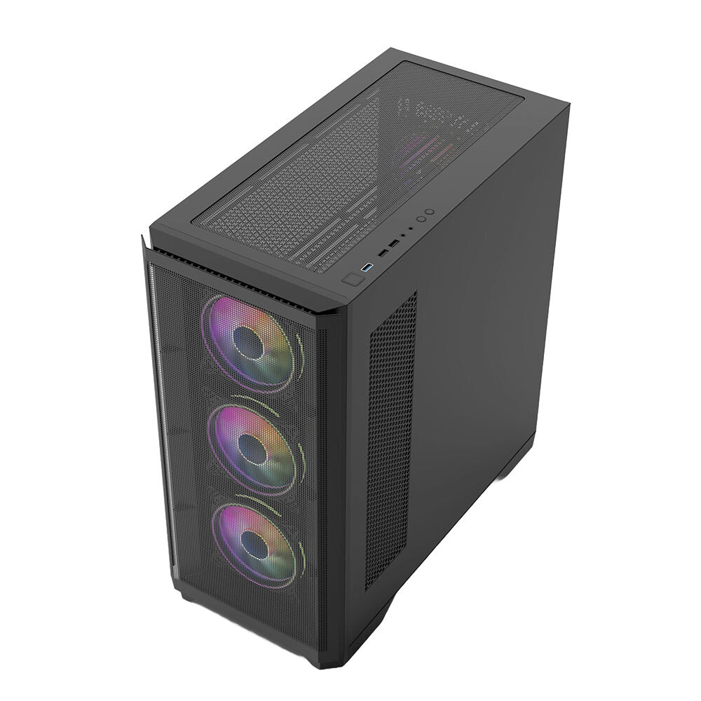 VIDA Aquilon - ATX Mid Tower Case in Black