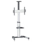 Manhattan 461245 - Trolley monitor/TV Stand for 94 cm (37") to 177.8 cm (70")