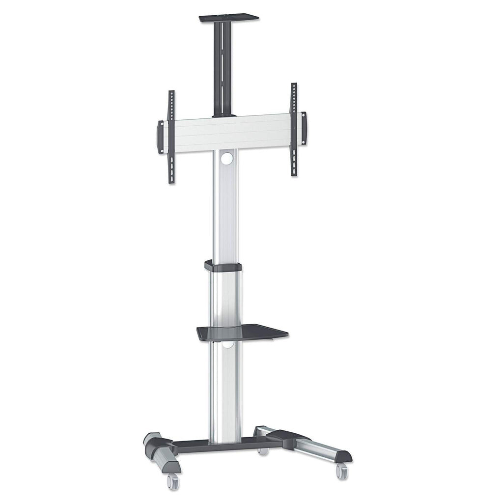 Manhattan 461245 - Trolley monitor/TV Stand for 94 cm (37") to 177.8 cm (70")