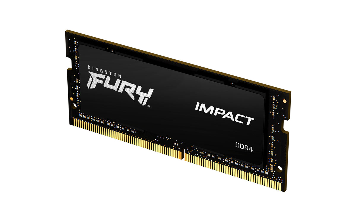 Kingston Technology FURY Impact - 32 GB 1 x 32 GB 3200MT/s DDR4 SO-DIMM memory module