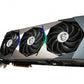 MSI SUPRIM X - NVIDIA 24 GB GDDR6X GeForce RTX 3090 Ti graphics card