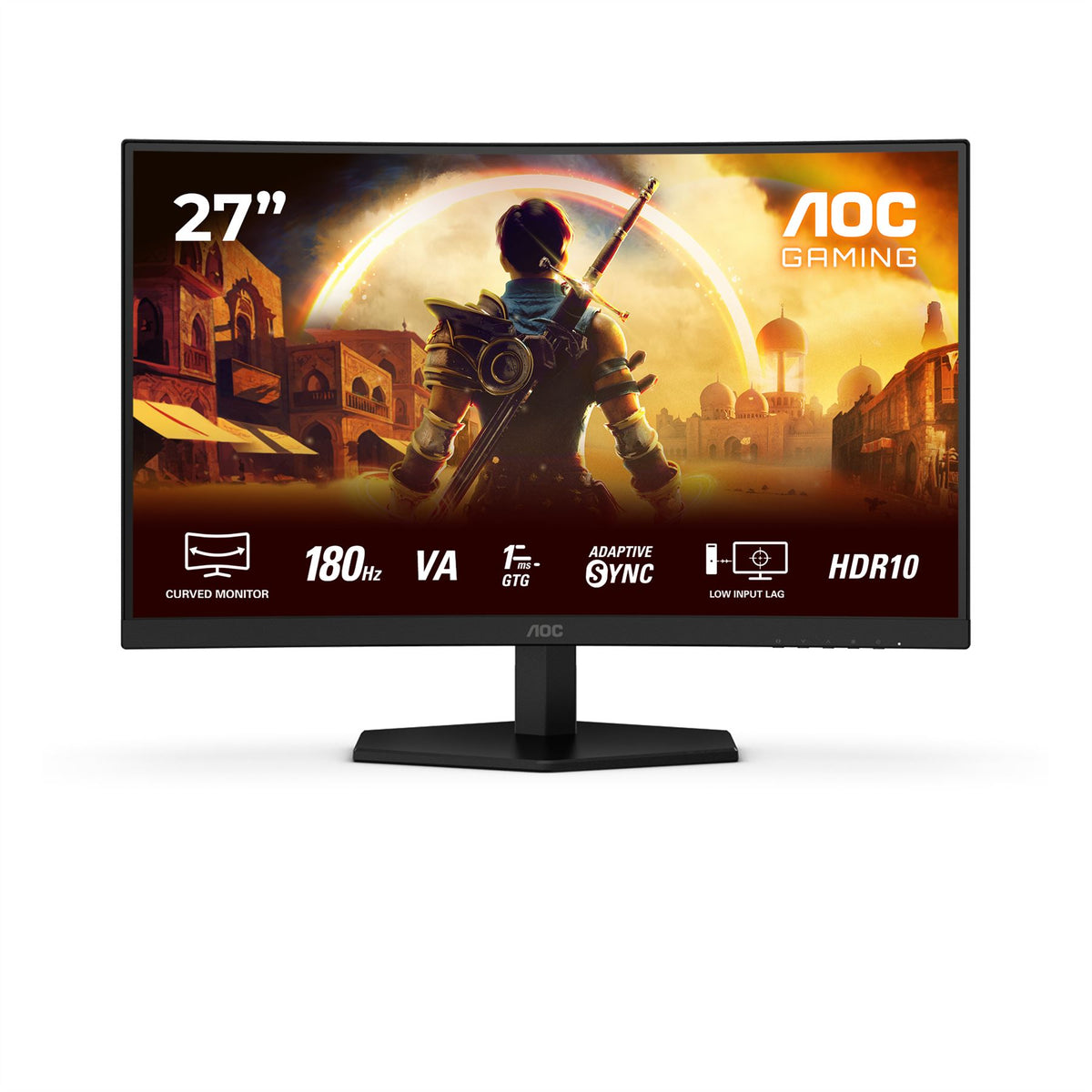 AOC G4 C27G42E - 68.6 cm (27&quot;) - 1920 x 1080 pixels FHD LED Monitor