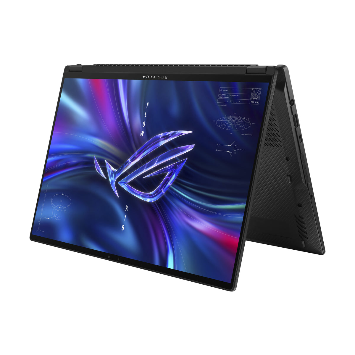 ASUS ROG Hybrid (2-in-1) - 40.6 cm (16") - Touchscreen - AMD Ryzen™ 9 6900HS - 32 GB DDR5-SDRAM - 1 TB SSD - NVIDIA GeForce RTX 3070 Ti - Wi-Fi 6E - Windows 11 Home - Grey