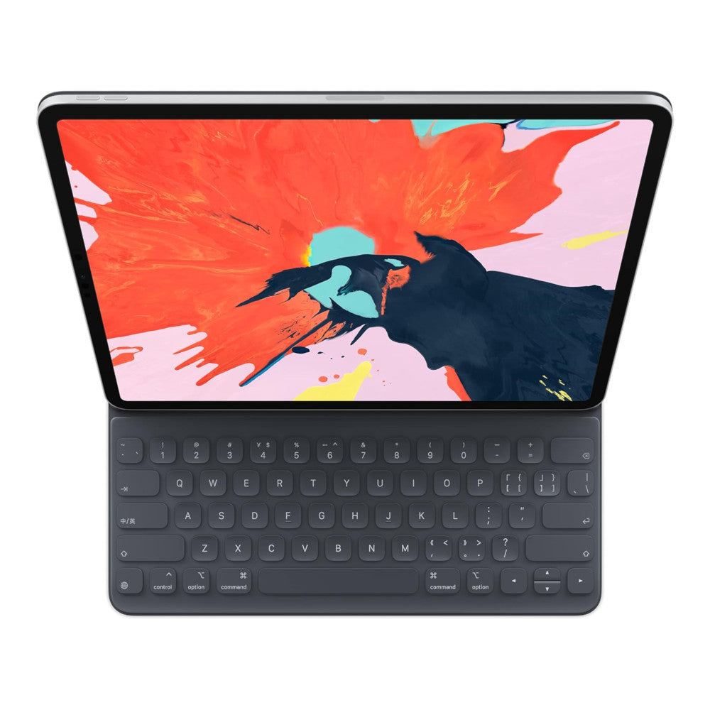 Apple iPad Pro 12.9&quot; G3 Smart Keyboard - Icelandic - Black