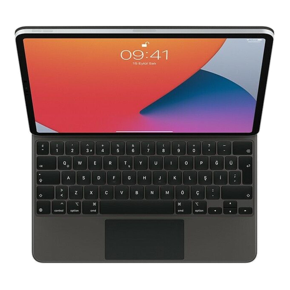Apple iPad Pro 12.9" G4 Magic Keyboard - Turkish - Black