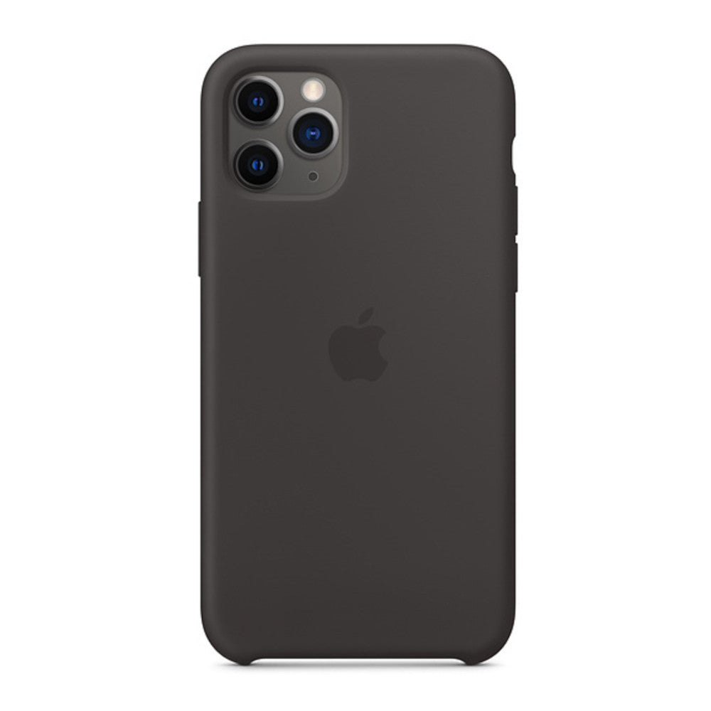 Apple iPhone 11 Pro Max Leather Case - Black