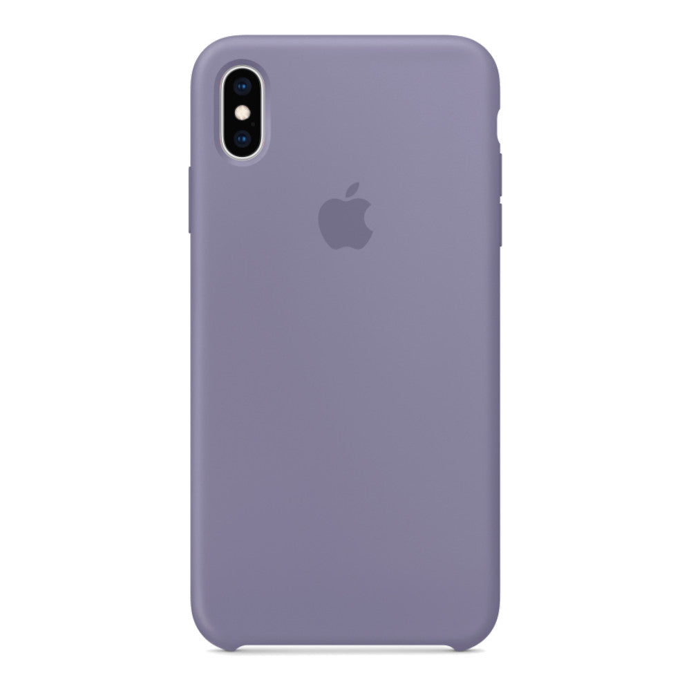 Apple iPhone XS Max Silicone Case - Lavender Grey