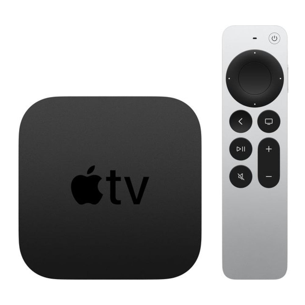 Apple TV 4K with Siri (2nd Gen) - 64GB - Black