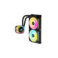 Corsair iCUE LINK H100i RGB - Liquid Processor Cooling Kit in Black - 240mm
